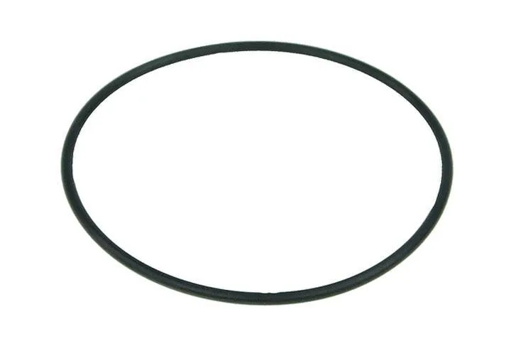 Black rubber O-ring, 44 by 1.5 mm, single piece