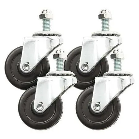 STEINER STEINER 54604 Protect-O-Screens Caster Kit 2 in 70 lb Pk4 — product photo