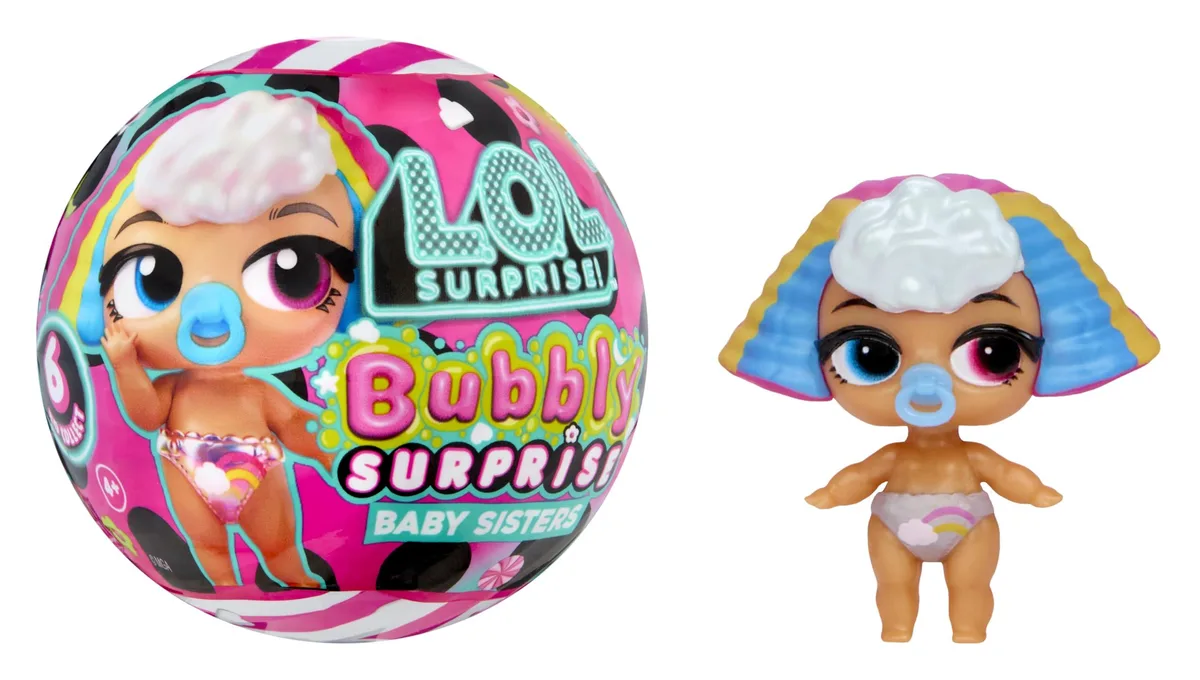  L.O.L. Surprise! Bubbly Surprise Baby Sisters Doll — product photo