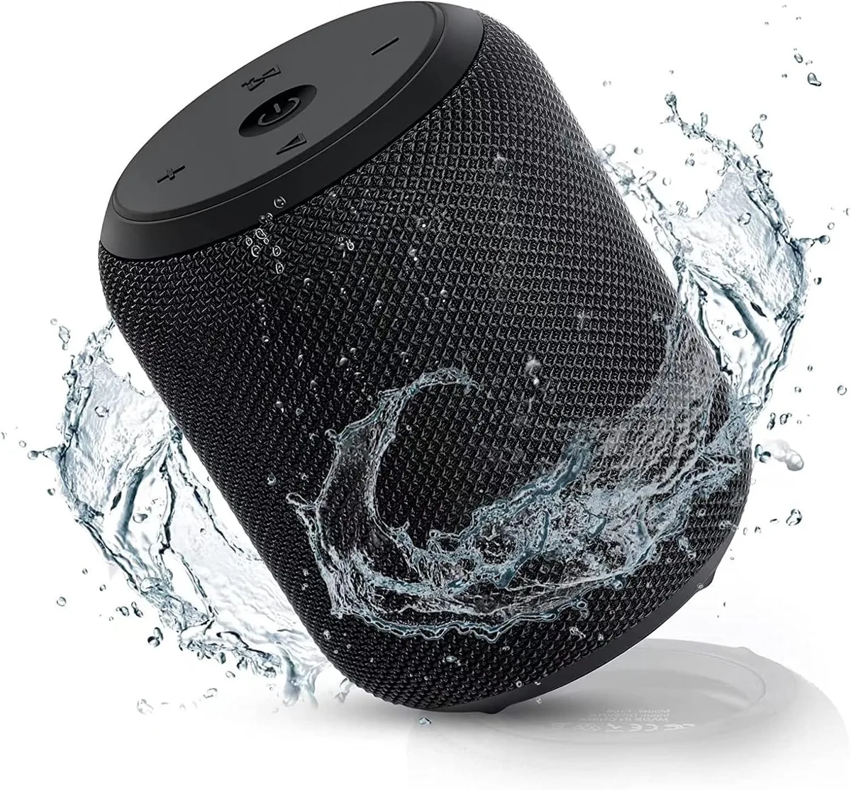  NOTABRICK Ki 15W Portable Speaker Bluetooth 5.0 IPX67 Black — product photo