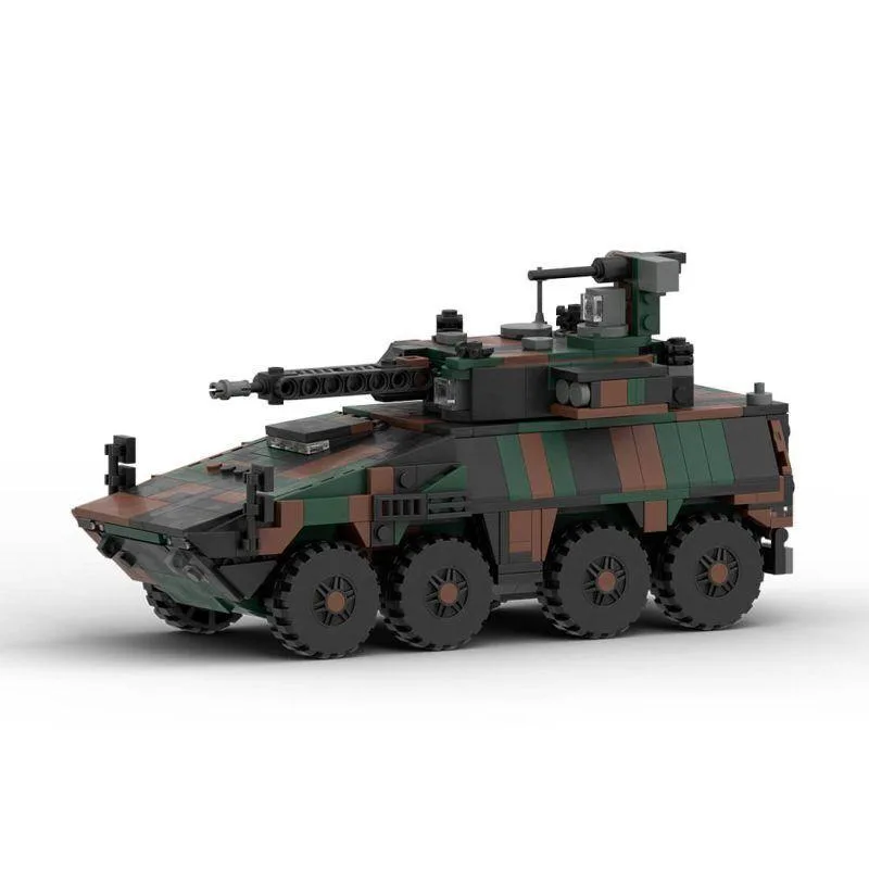 ZITIANYOUBUILD ZITIANYOUBUILD MOC-161767 BOXER 8×8 Tank 840 Parts — product photo