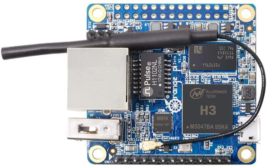 NuoTo NuoTo Orange Pi Zero 512MB DDR3 barebone mini PC — product photo