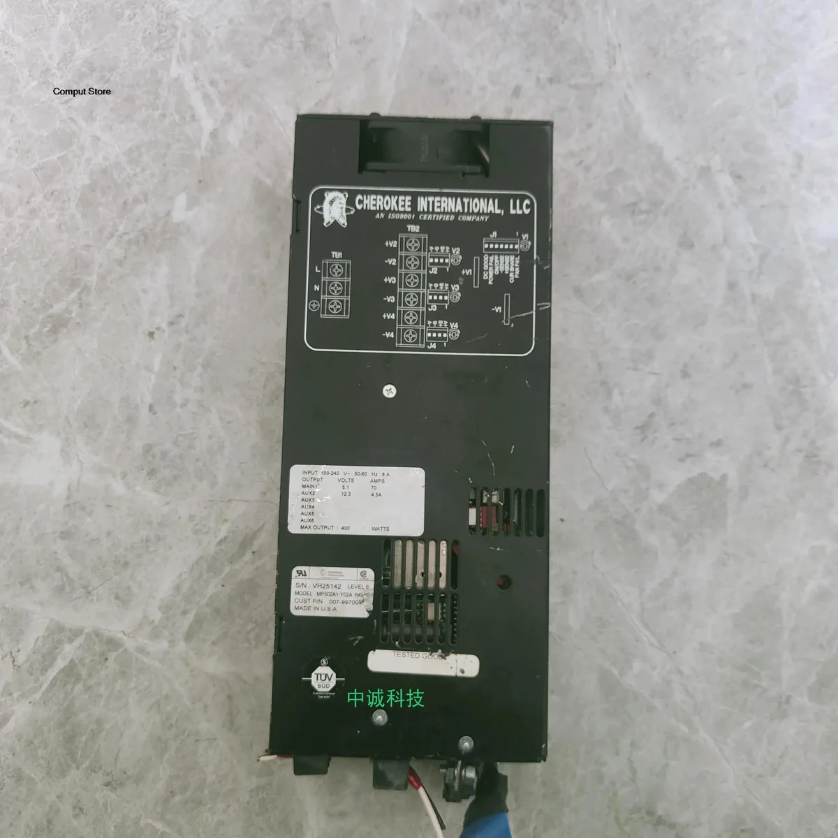 KHACHIMO KHACHIMO MP502A1-Y02A VH25142 ATX power supply — product photo