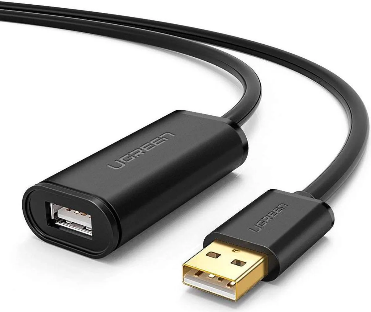 SMUGDESK SMUGDESK USB 2.0 A Male to A Female Active Extension Repeater Cable 10M/30FT — product photo