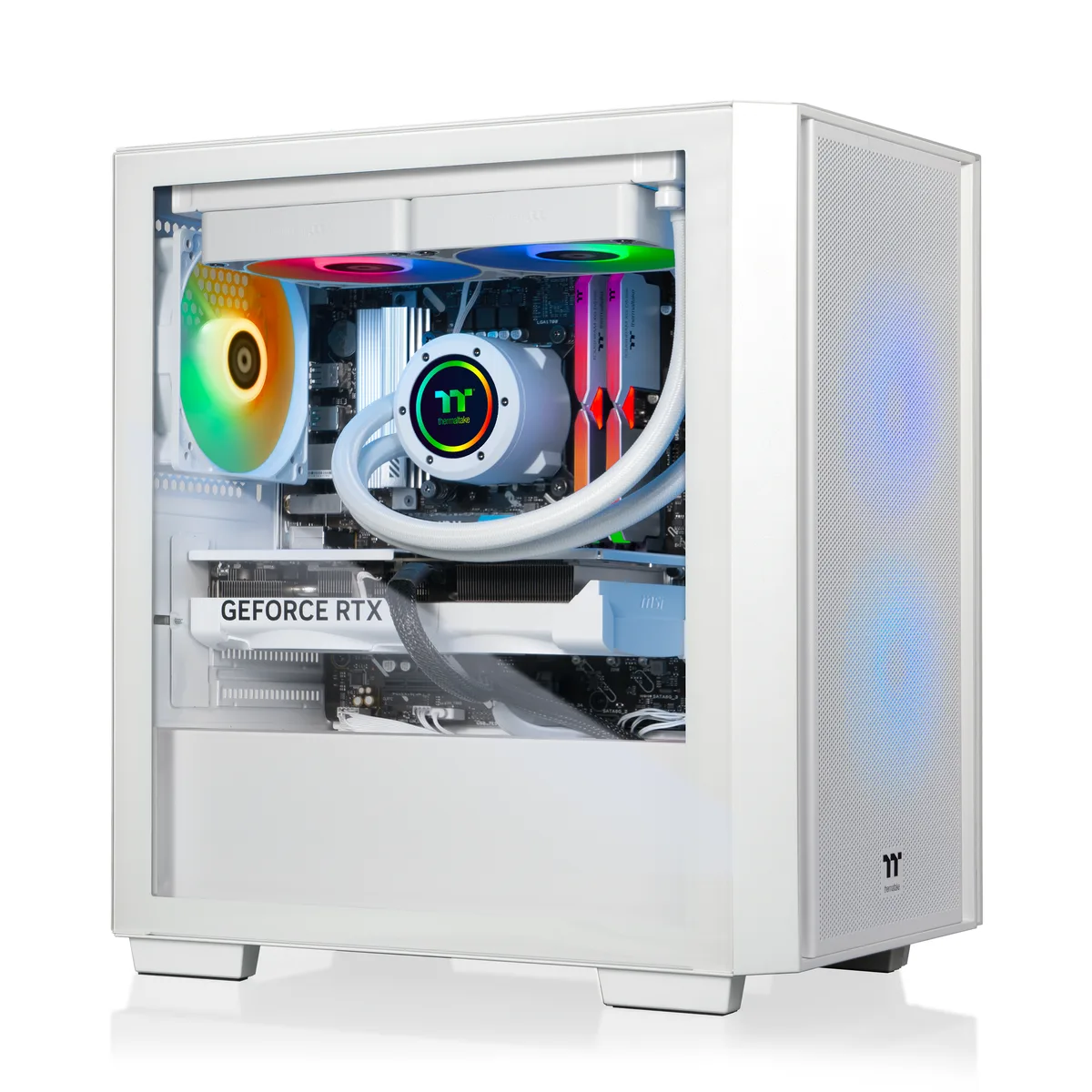 Thermaltake Thermaltake H16S-B760-570-LCS gaming PC i9-14900KF RTX 5070 32GB DDR5 1TB — product photo