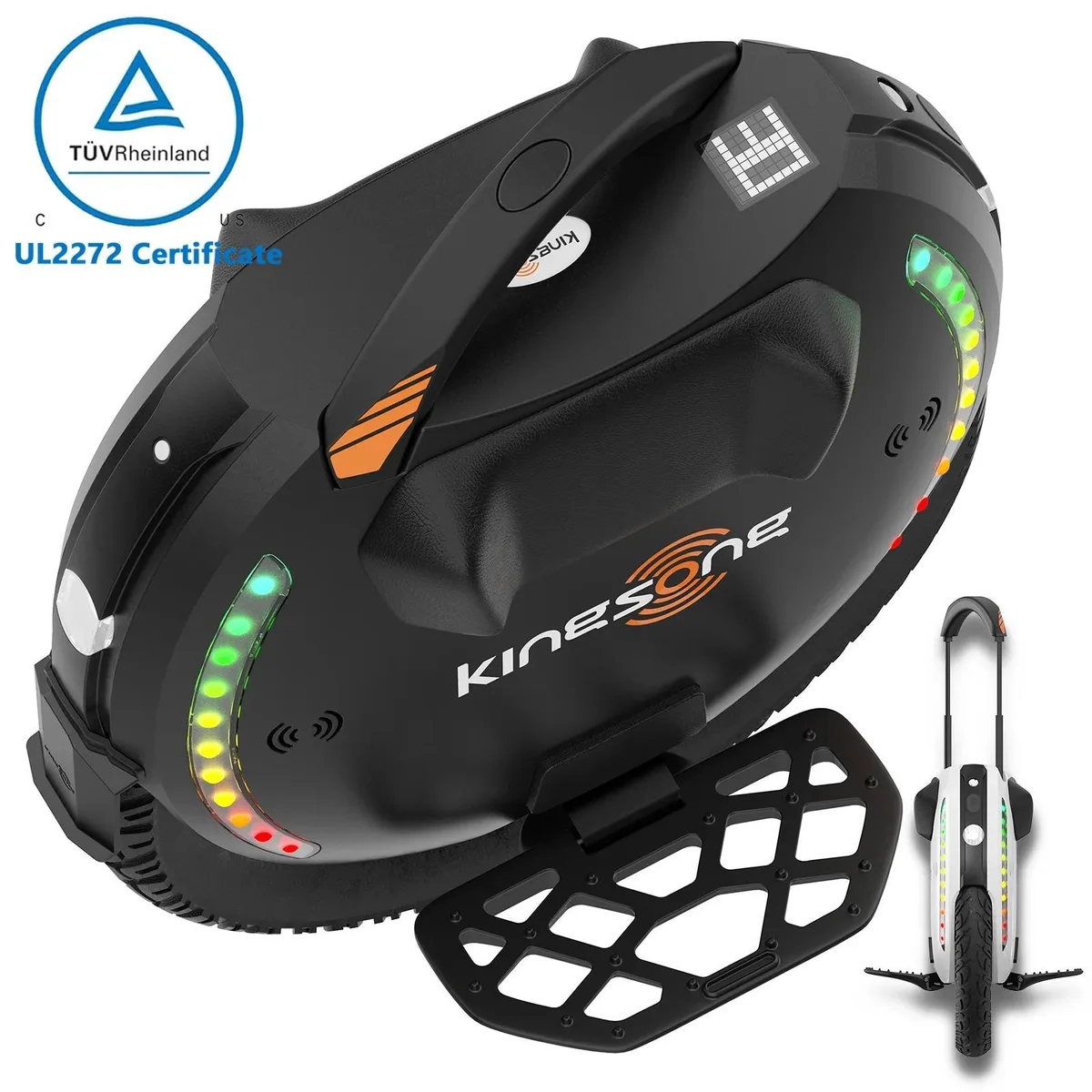 kingsong kingsong 18XL Pro electric unicycle 1554Wh 37mph 87mi — product photo
