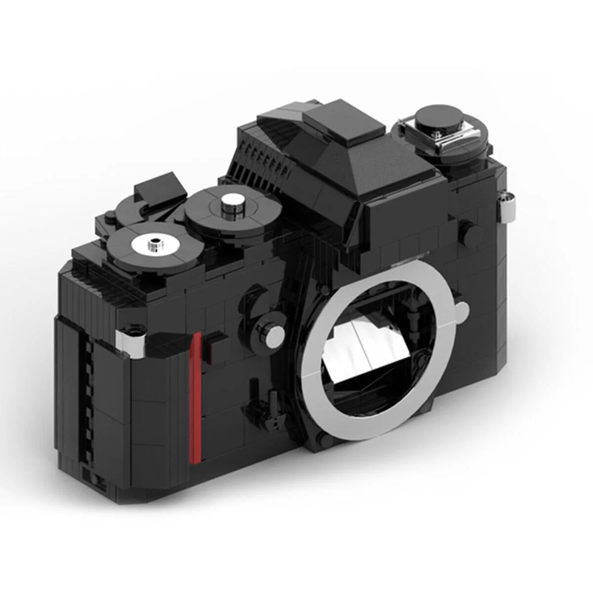 ZITIANYOUBUILD ZITIANYOUBUILD C4979 F3 35mm SLR Camera Building Set 663 Parts — product photo