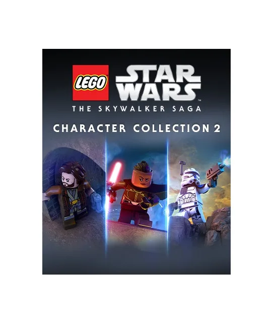 Warner Brothers Warner Brothers 74509 LEGO Star Wars Skywalker Saga Character Collection 2 downloadable game — product photo