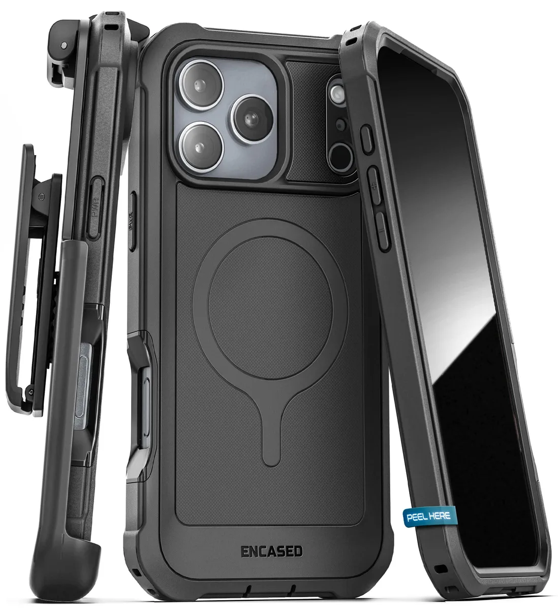 Incase Falcon Shield Belt Case iPhone 17 Pro Max Black FS486HL — product photo