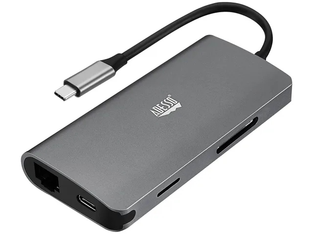 Adesso Adesso AUH-4030 8-in-1 USB-C Docking Station — product photo