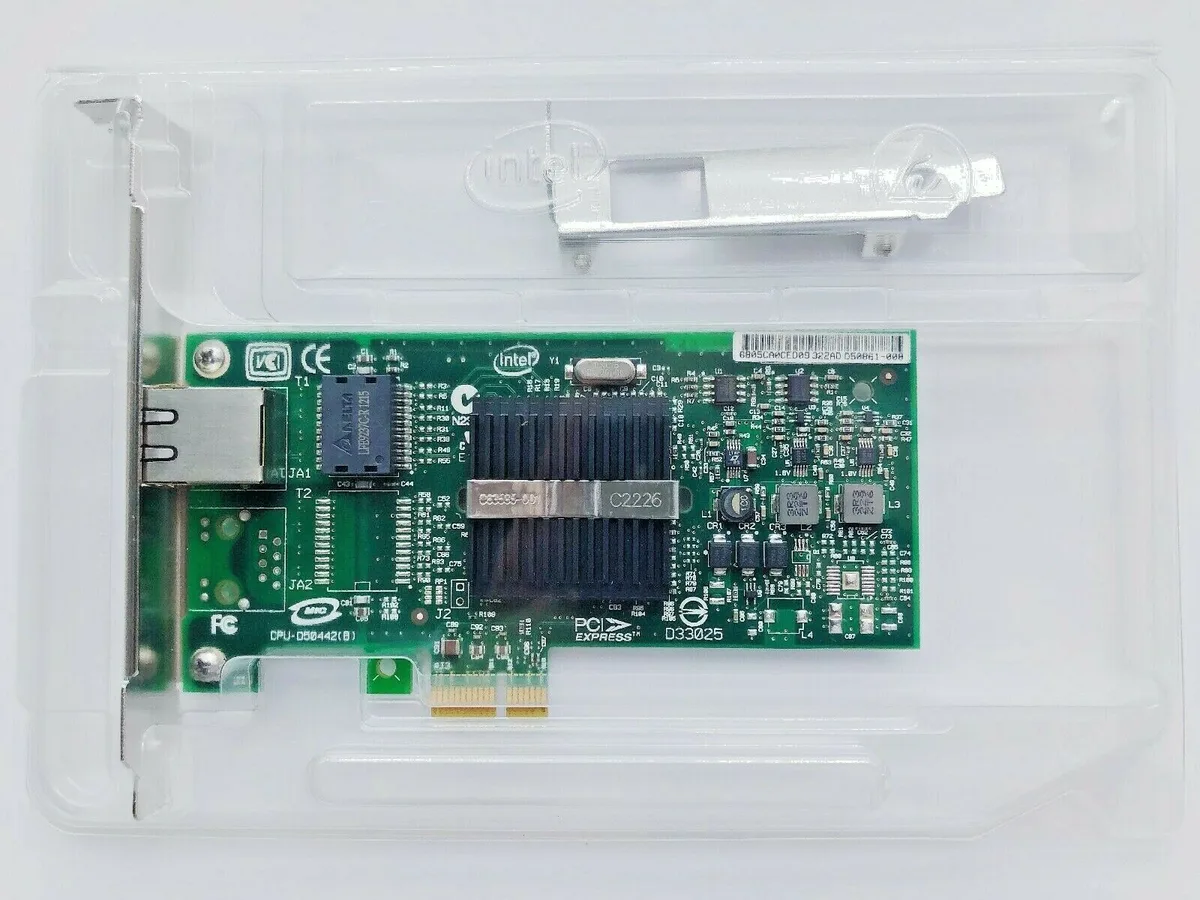 Intel Intel EXPI9400PT Gigabit network card PCI Express 1.0a 1 x RJ45 10/100/1000Mbps — product photo