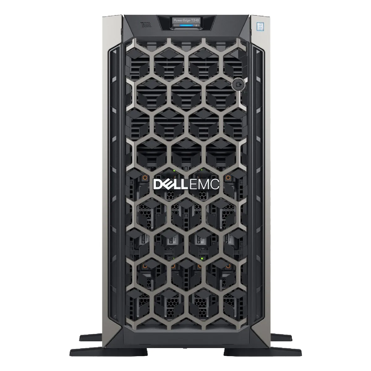 DELL DELL PowerEdge T340 rack server Xeon E-2124 64GB DDR4 16TB SATA HDDs RAID Windows Server 2019 Standard — product photo