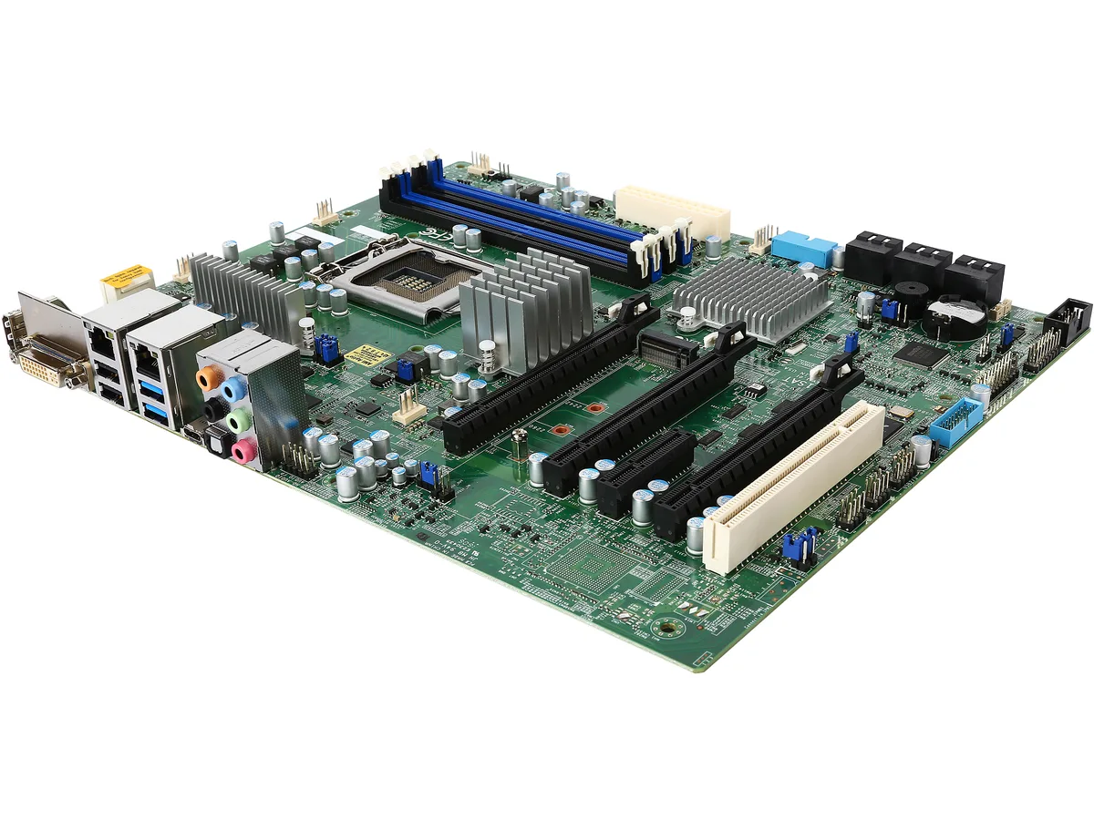 Supermicro Supermicro MBD-X11SAT-O LGA 1151 ATX server motherboard — product photo