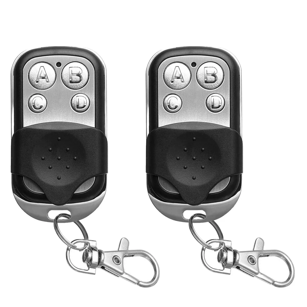  JKZTJOF 2 Pack 433.92 MHz 4 Channel Garage Door Opener Remote — product photo