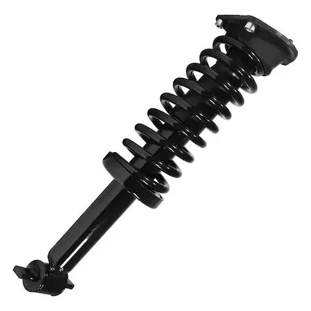 Unity 11994 front right complete strut assembly, silver metal coil spring and housing