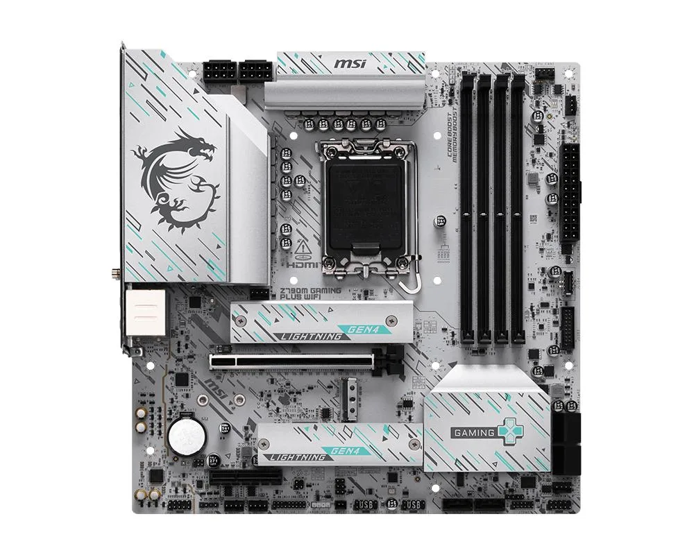 MSI MSI Z790M GAMING PLUS WIFI Intel motherboard — product photo