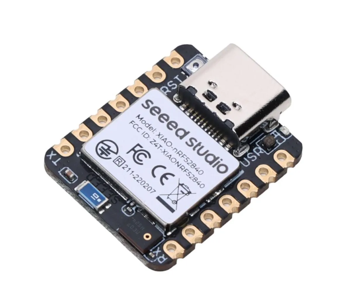 Seeed Studio Seeed Studio XIAO nRF52840 Sense microcontroller board — product photo