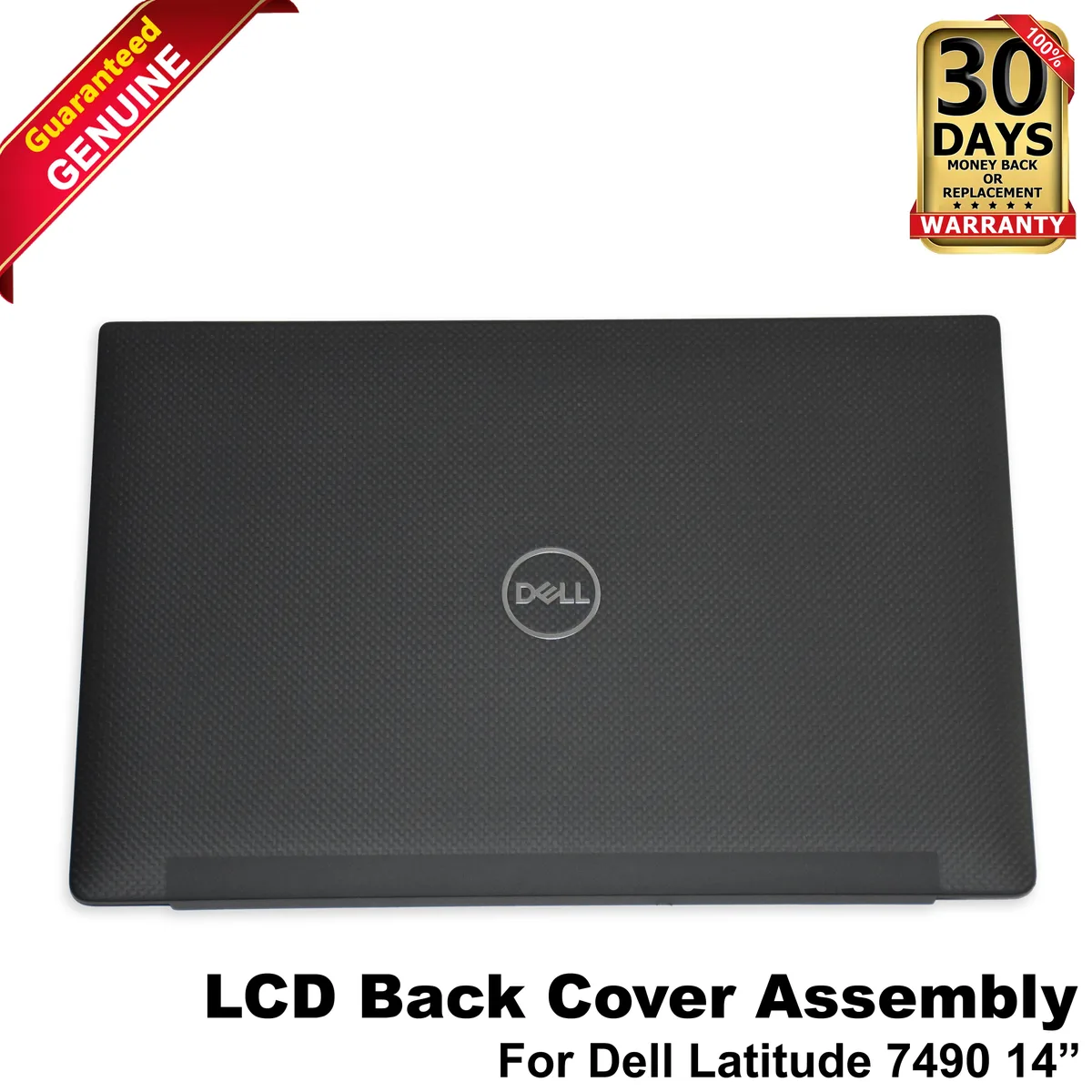 DELL DELL Latitude 7490 14" LCD Back Cover Assembly 82H7P laptop replacement part — product photo