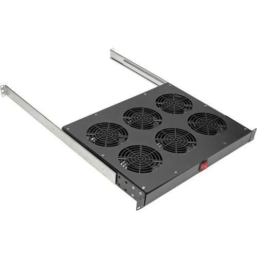 Tripp Lite Tripp Lite SRFANTRAY6 1U Server Rack Fan Tray 6 Fans 576 CFM 120V — product photo
