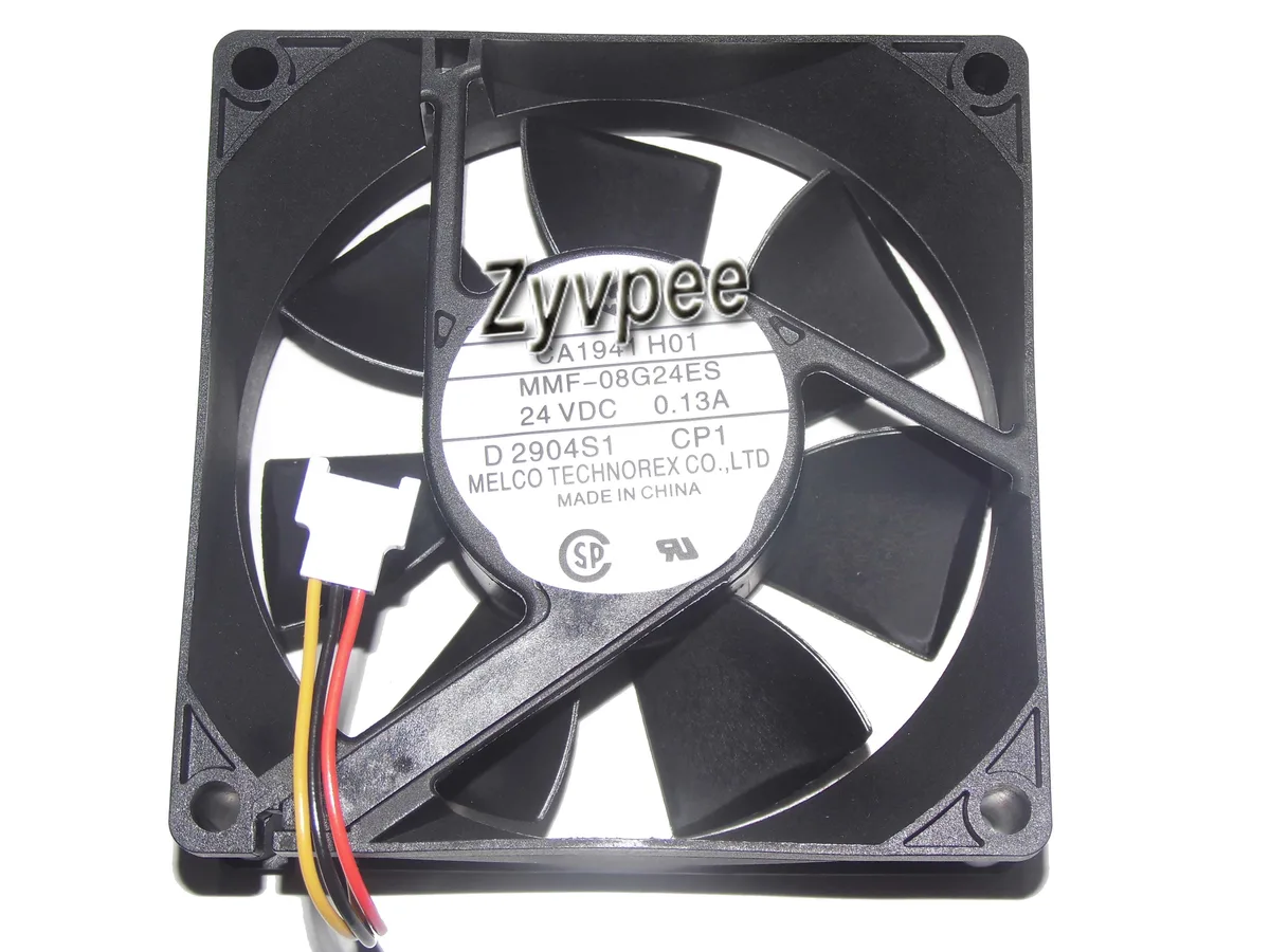 OEM Industries OEM Industries MMF-08G24ES CP1 80mm 24V 0.13A 3 Pin CPU cooler — product photo