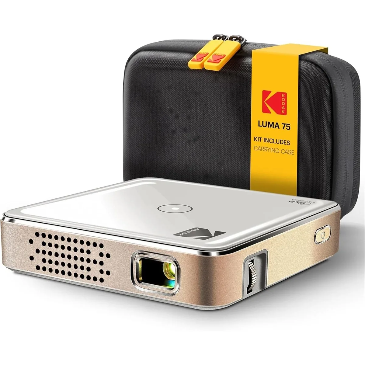Kodak Kodak Luma 75 Ultra Mini Projector with Carrying Case White — product photo