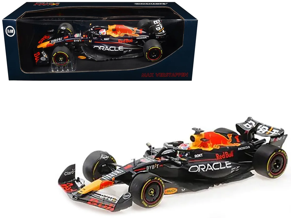 Minichamps Minichamps Red Bull RB19 #1 Oracle Italian GP 2023 1/18 Limited 160 Diecast — product photo