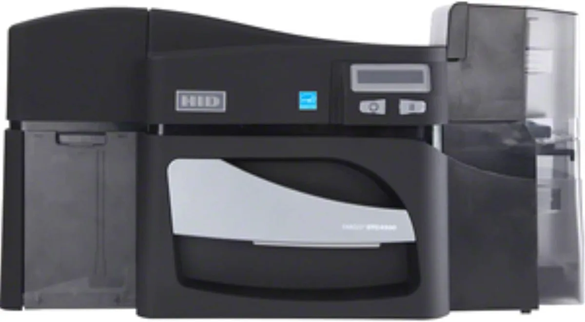 Fargo Fargo 55100 DTC4500e Dual-Side Receipt Printer — product photo