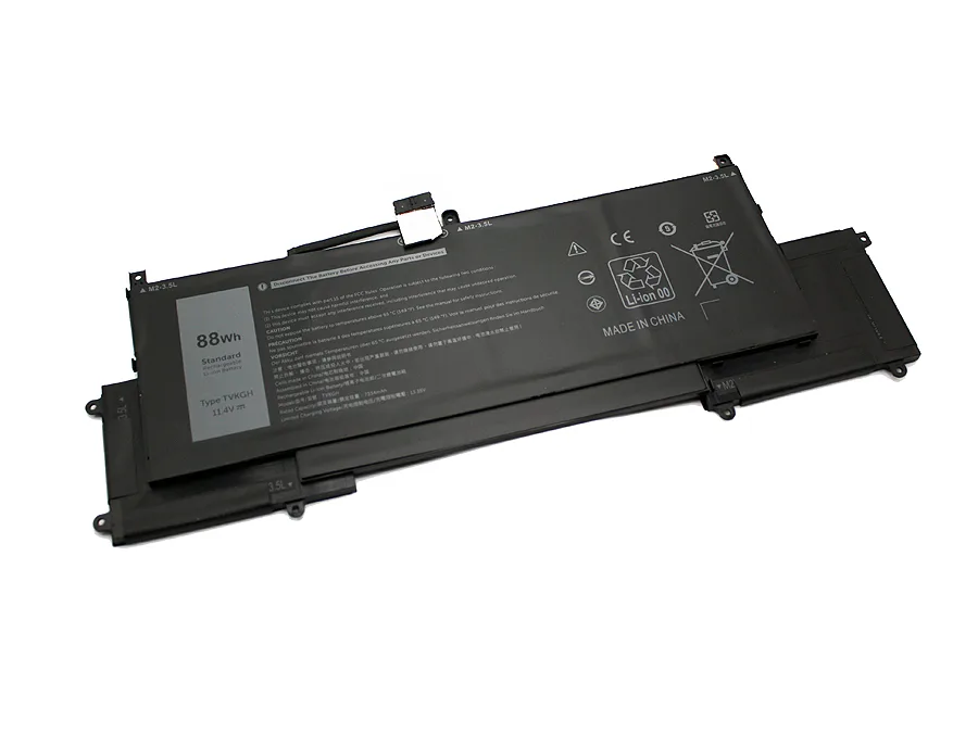 PowerWarehouse PowerWarehouse TVKGH laptop battery for Dell Latitude 9510 2-in-1 11.4V 7334mAh — product photo