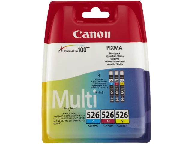 Canon Canon 4541B009 CLI-526 CMY Ink Cartridge — product photo