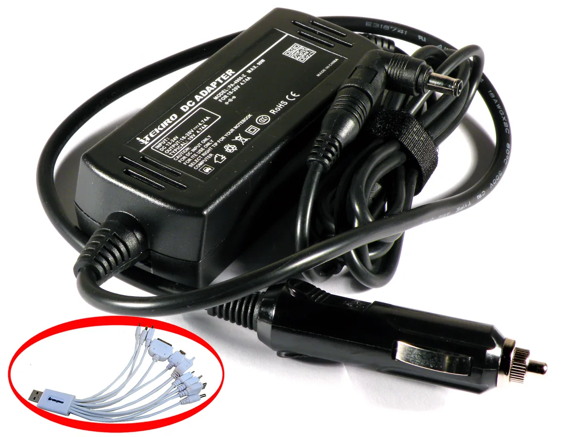 iTekiro iTekiro SAM.TDC090W008T2.V6 90W Car Power Inverter — product photo