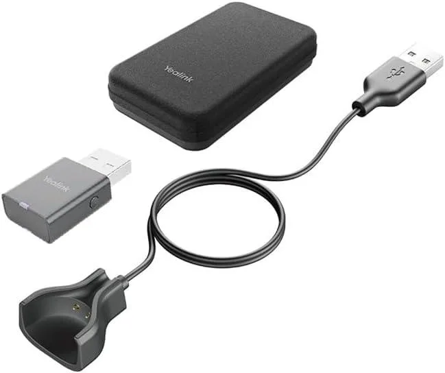 Yealink Network Technology Co., Ltd Yealink Network Technology Co., Ltd Portable Accessory Kit for WH63 and WH67 — product photo