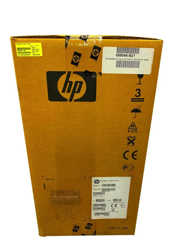 HP HP ProLiant BL680c G7 Xeon E7540 2P 16GB DDR3 1333 Server — product photo