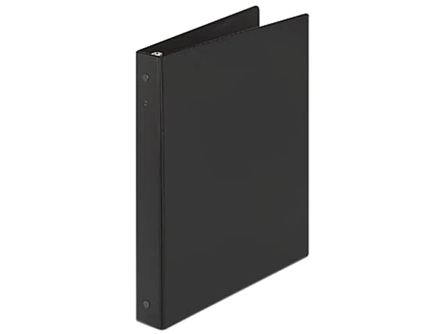 Avery Avery 3301 Economy Round Ring Binder 1" 175 sheets Black — product photo