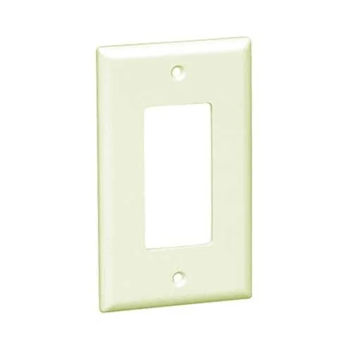 iMBAPrice iMBAPrice 1-Gang Decora Wallplate Light Almond — product photo