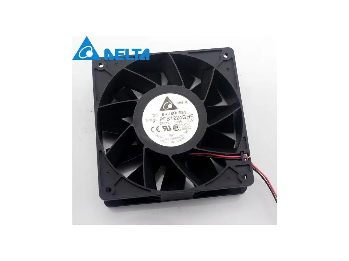 Fans Fans PFB1224GHE 12038 120x120x38mm 24V 4800RPM 217.79CFM case fan — product photo