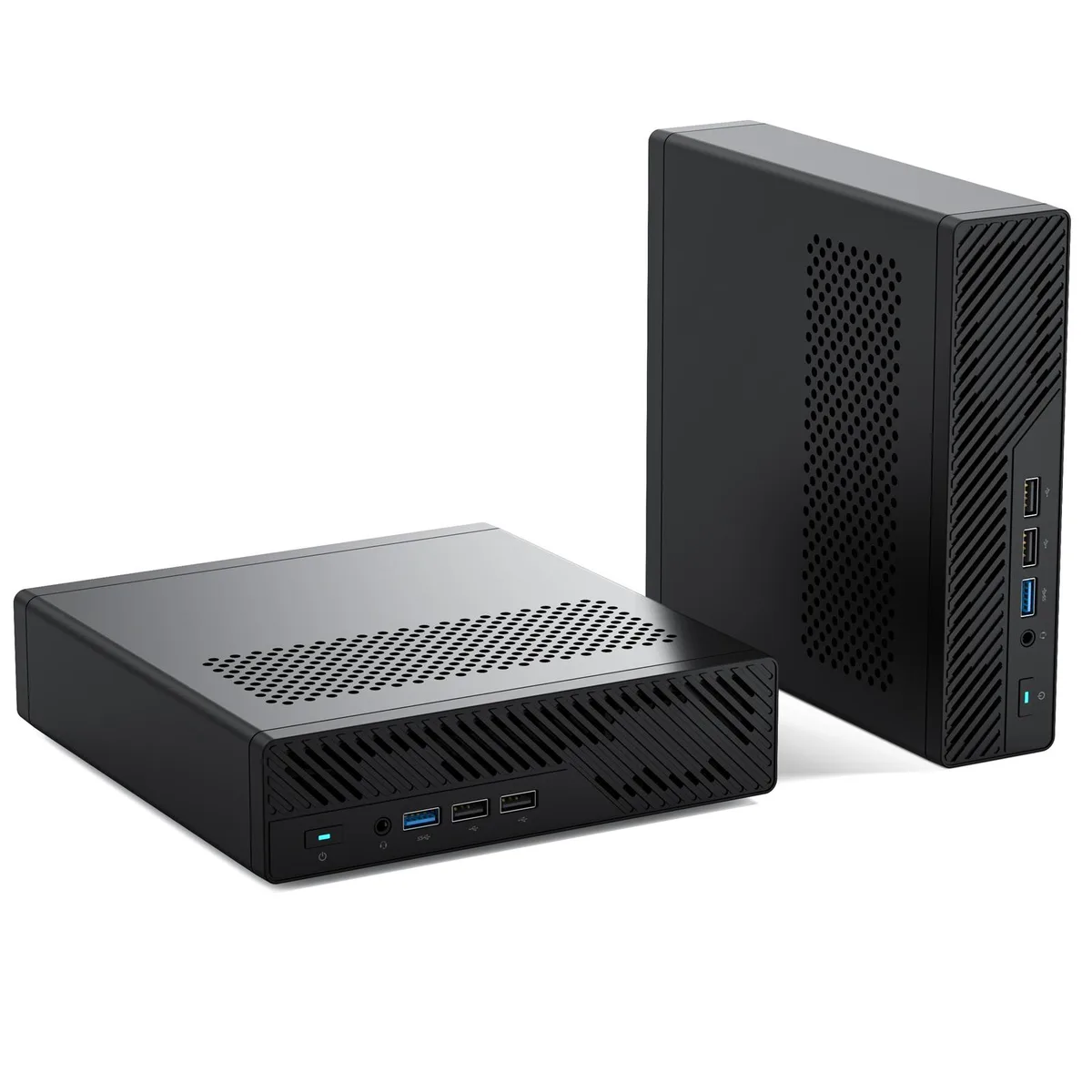 minisforum minisforum DeskMini Core i5-12600H 32GB DDR5 1TB barebone mini PC — product photo
