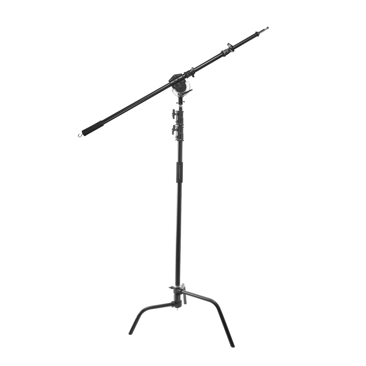 Flashpoint Brand Flashpoint Turtle Base C-Stand &amp; Cross Arm Boom Kit Black 10.5 — product photo