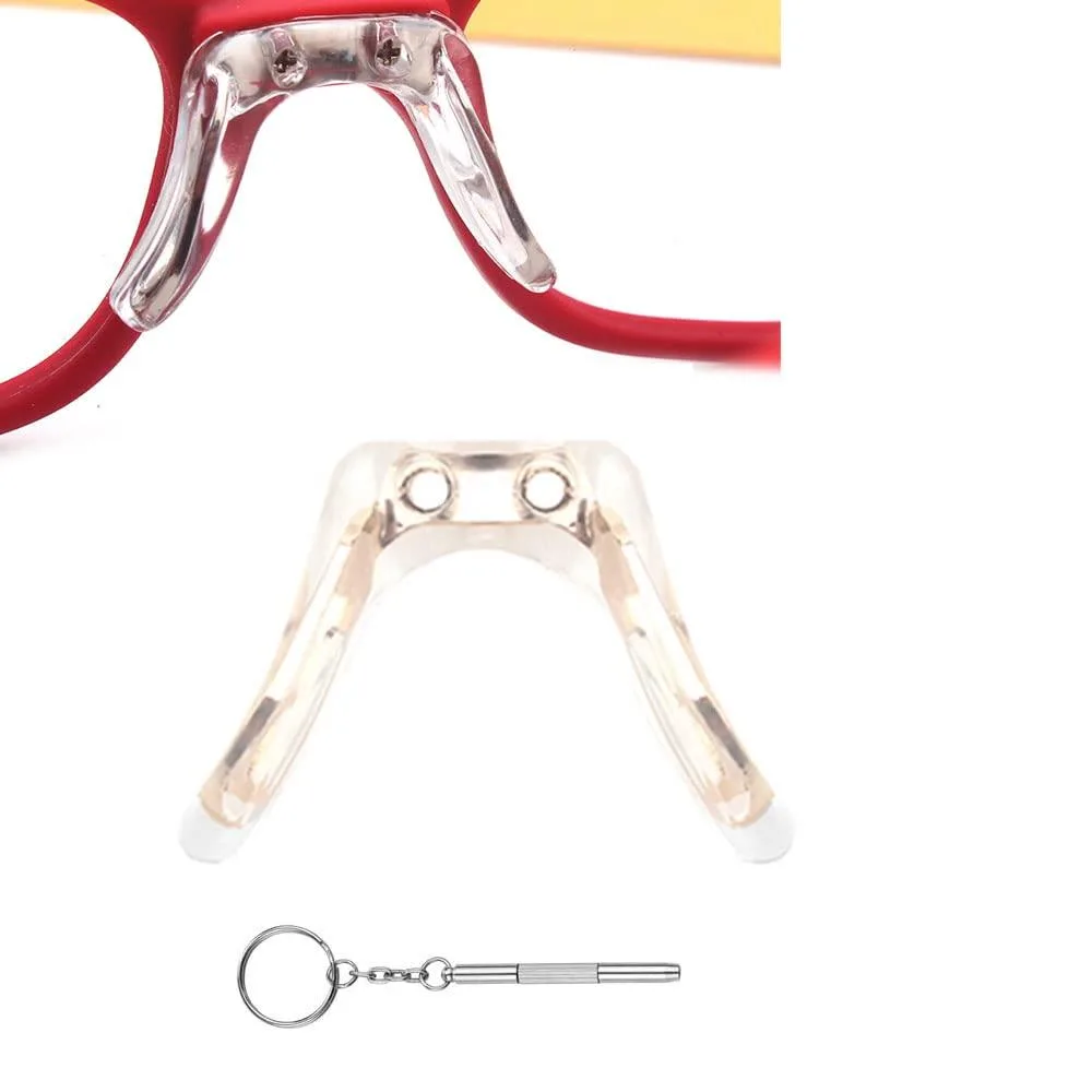  QYAJS Silver Nose Bridge 42142900 with 3-in-1 Screwdriver — product photo