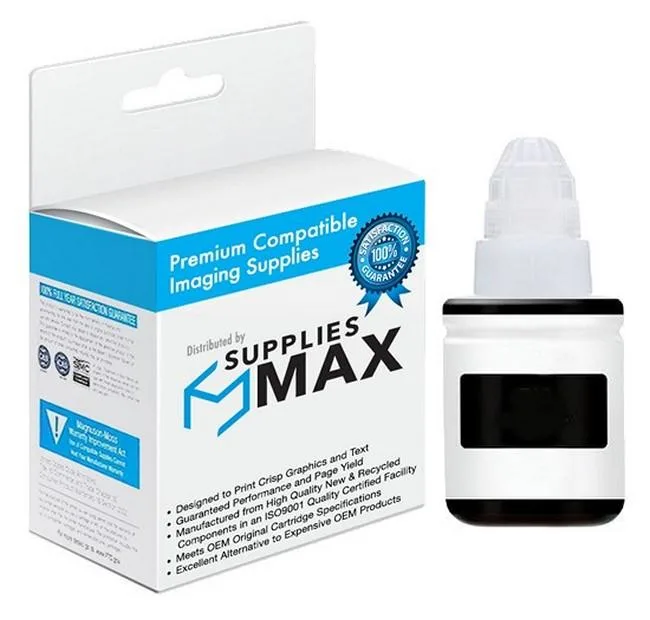 SuppliesMax SuppliesMax Canon 1595C001 Black Refill Ink Bottle 6000 Pages — product photo