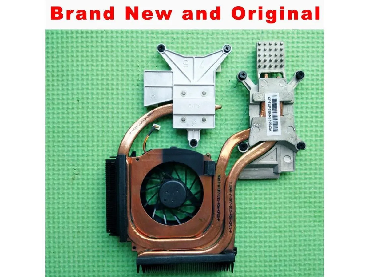 Fans Fans CPU heatsink cooling fan for HP Pavilion DV7 2000 2100 3000 055613R1S 587244-001 — product photo
