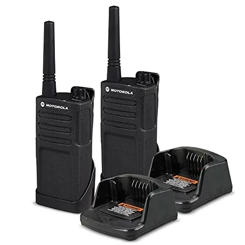 Motorola Motorola RMM2050 On-Site Two-Way Radio 2 Pack — product photo