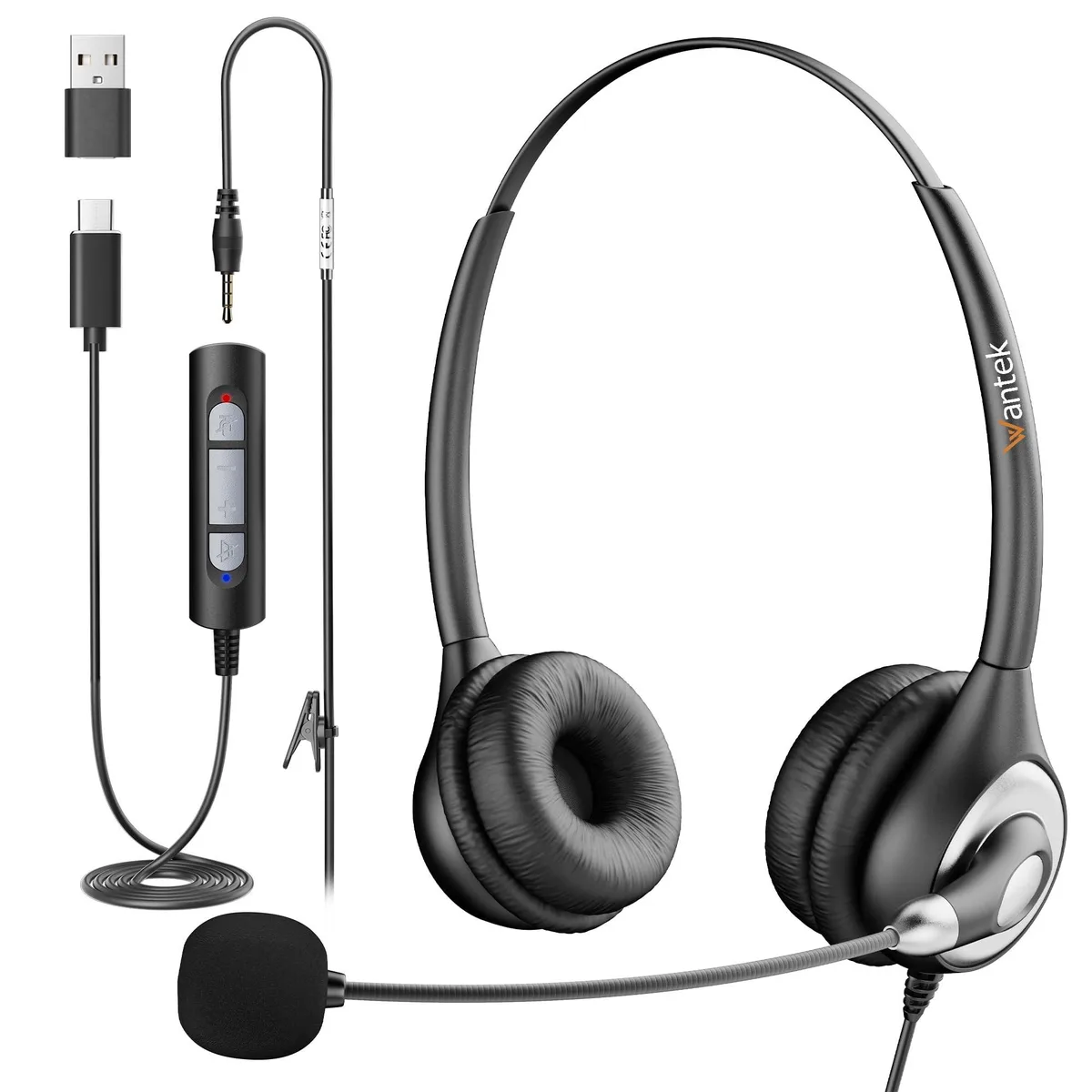 ARCTIC ARCTIC 2 in 1 accessory USB 3.5mm noise-cancelling mic 330 boom 180 rotation — product photo