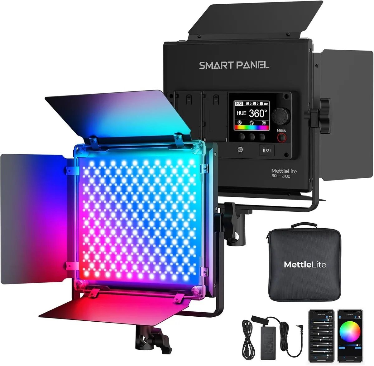 WUQ WUQ SPL210C RGB LED Video Lighting — product photo