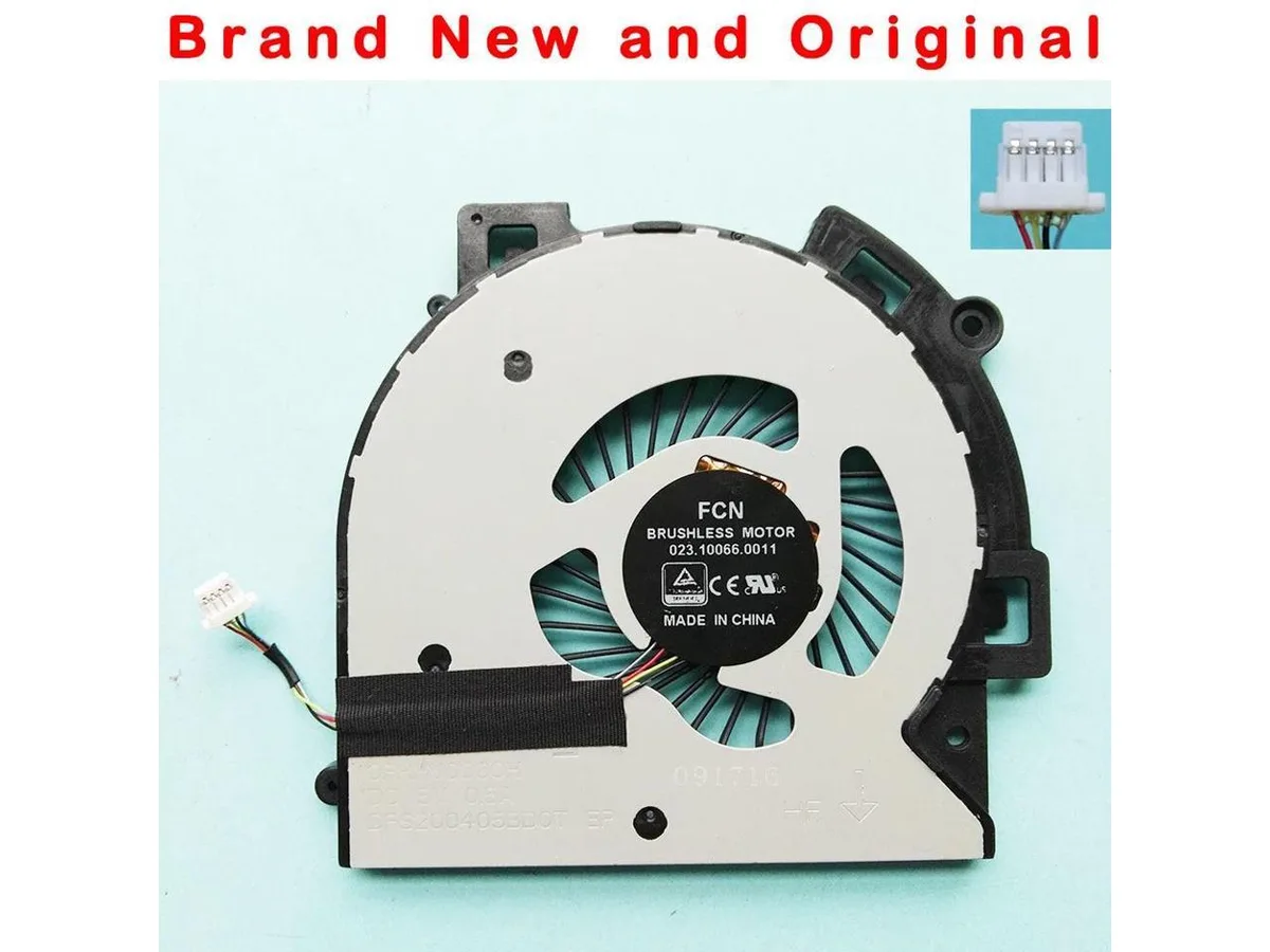 Fans Fans CPU Cooler for HP Envy M6-AQ25DX DFS200405BD0T — product photo