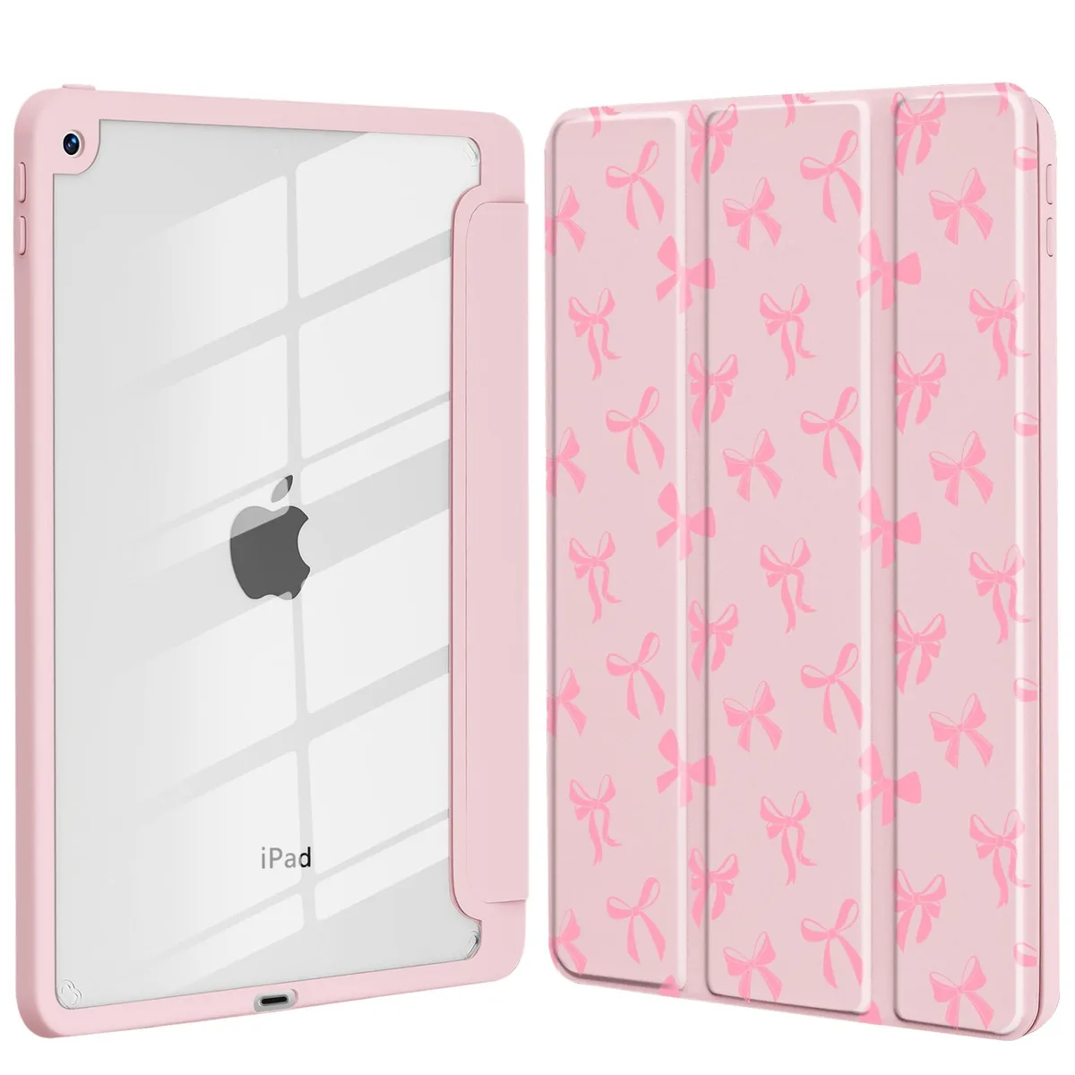 Batianda Batianda 2 in 1 Accessory iPad 10.9" 10th/11th Gen Pink Bow — product photo
