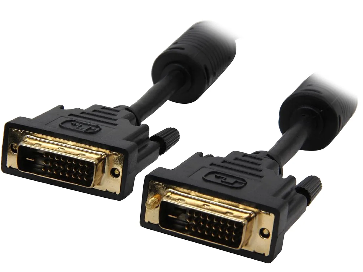 Nippon Labs Nippon Labs DVI-6-DD-2P 6 ft DVI-D Dual Link Male to Male Cable 2-Pack — product photo