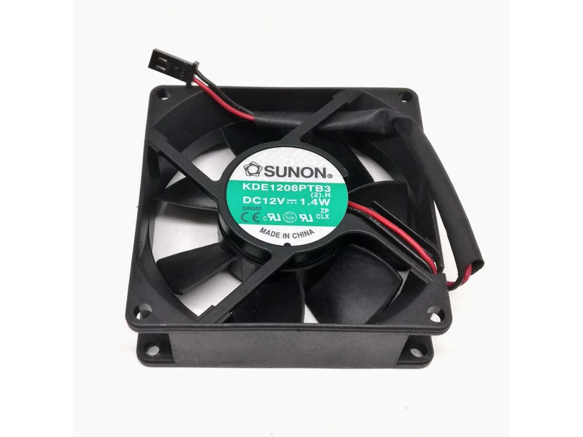Fans Fans KDE1208PTB3 12V 8025 case fan — product photo