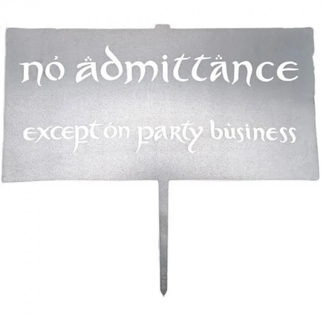 WETA WORKSHOP WETA WORKSHOP 86-98-04680 No Admittance Metalbird action figure — product photo