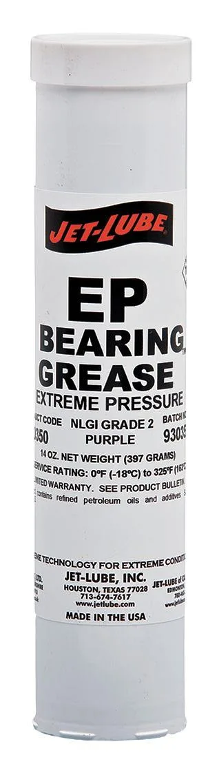 Jet-Lube Jet-Lube 30350 Bearing Grease Lithium 14 oz Cartridge — product photo