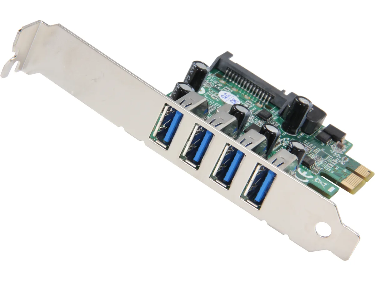 STARTECH STARTECH PEXUSB3S4V 4 Port PCI Express USB 3.0 Expansion Card — product photo